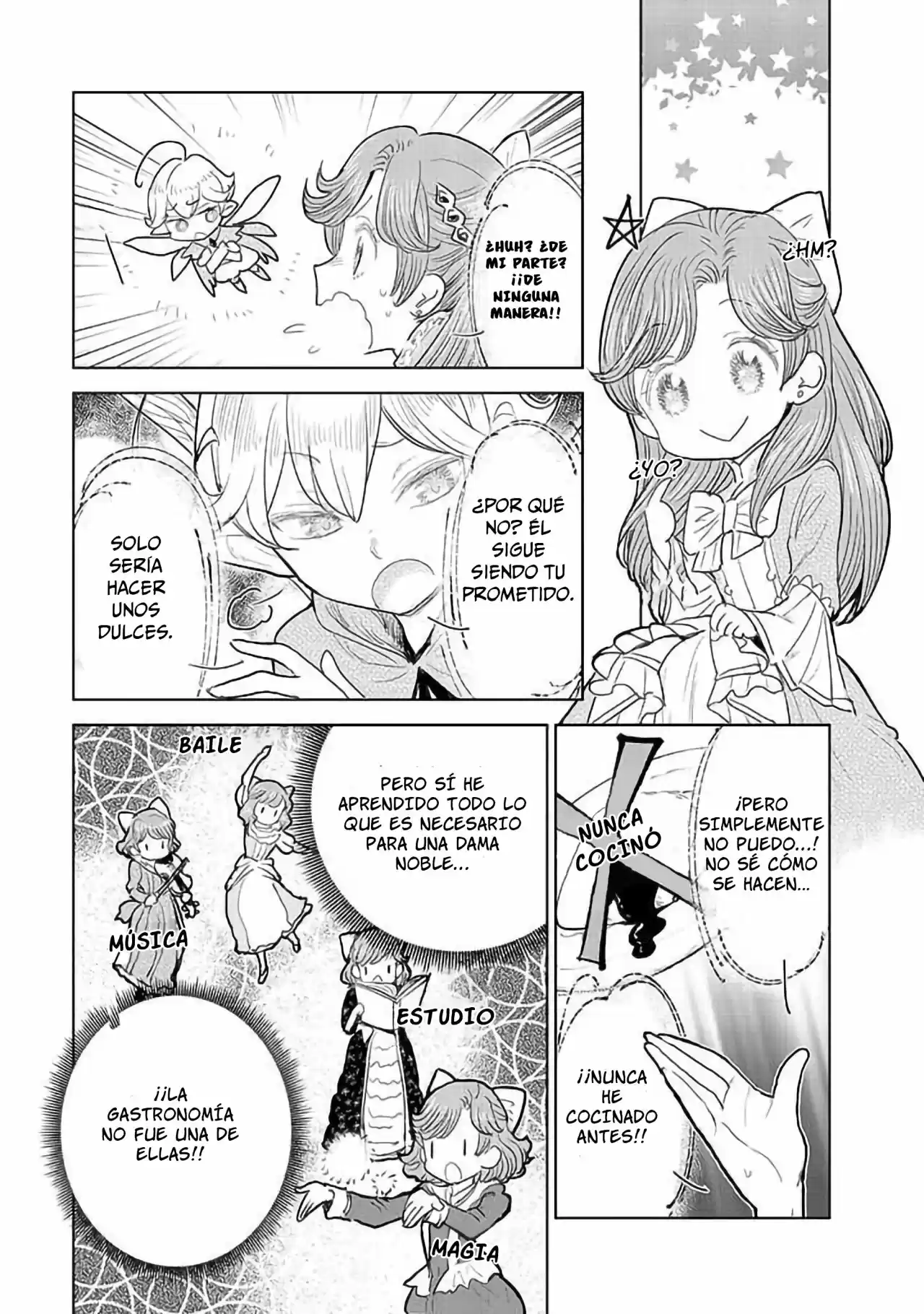 Kizoku Kara Shomin Ni Nattanode, Konyaku O Kaishou Saremashita! - Capítulo 2 - Página 20 - LectorTMOo