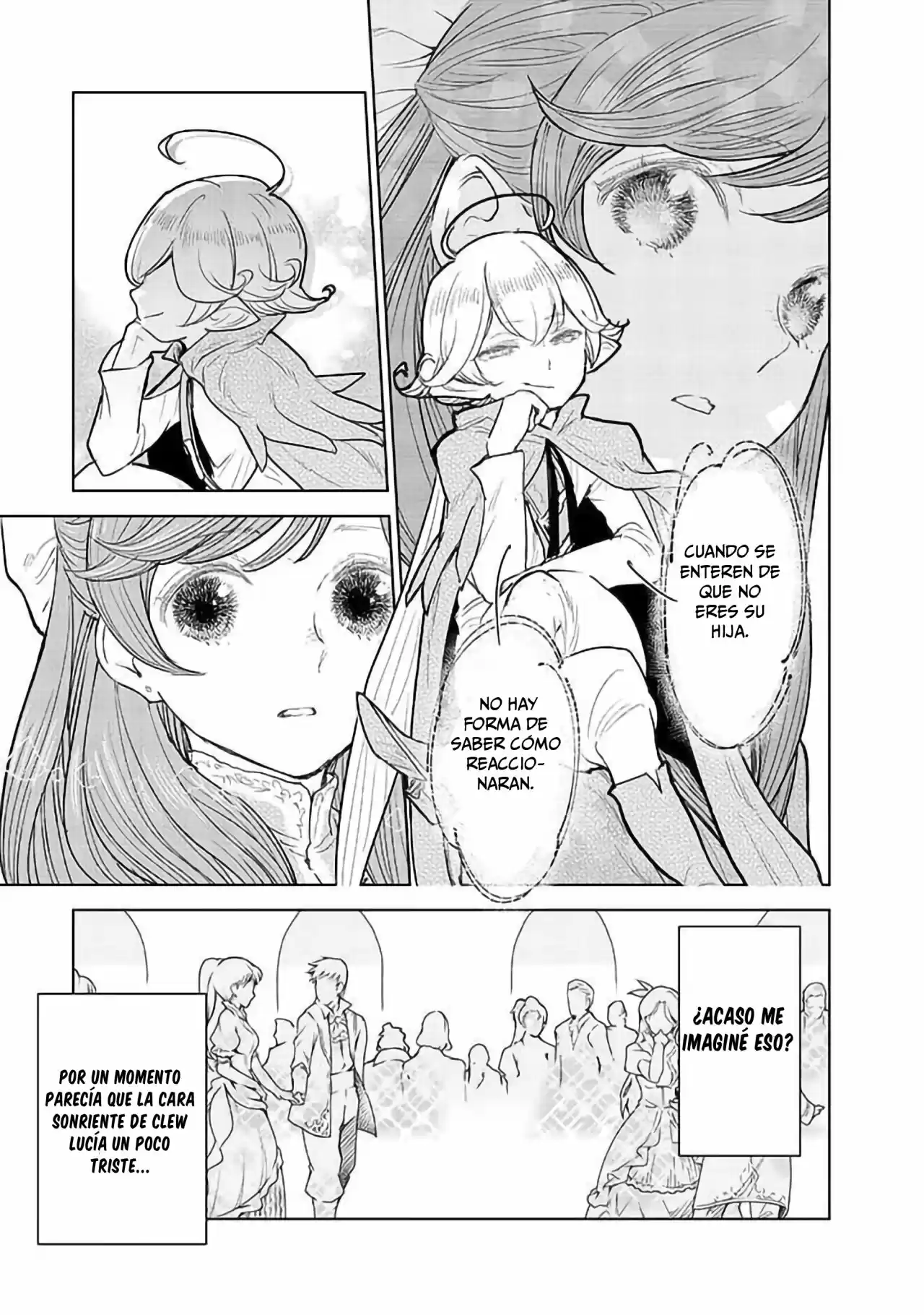 Kizoku Kara Shomin Ni Nattanode, Konyaku O Kaishou Saremashita! - Capítulo 2 - Página 24 - LectorTMOo