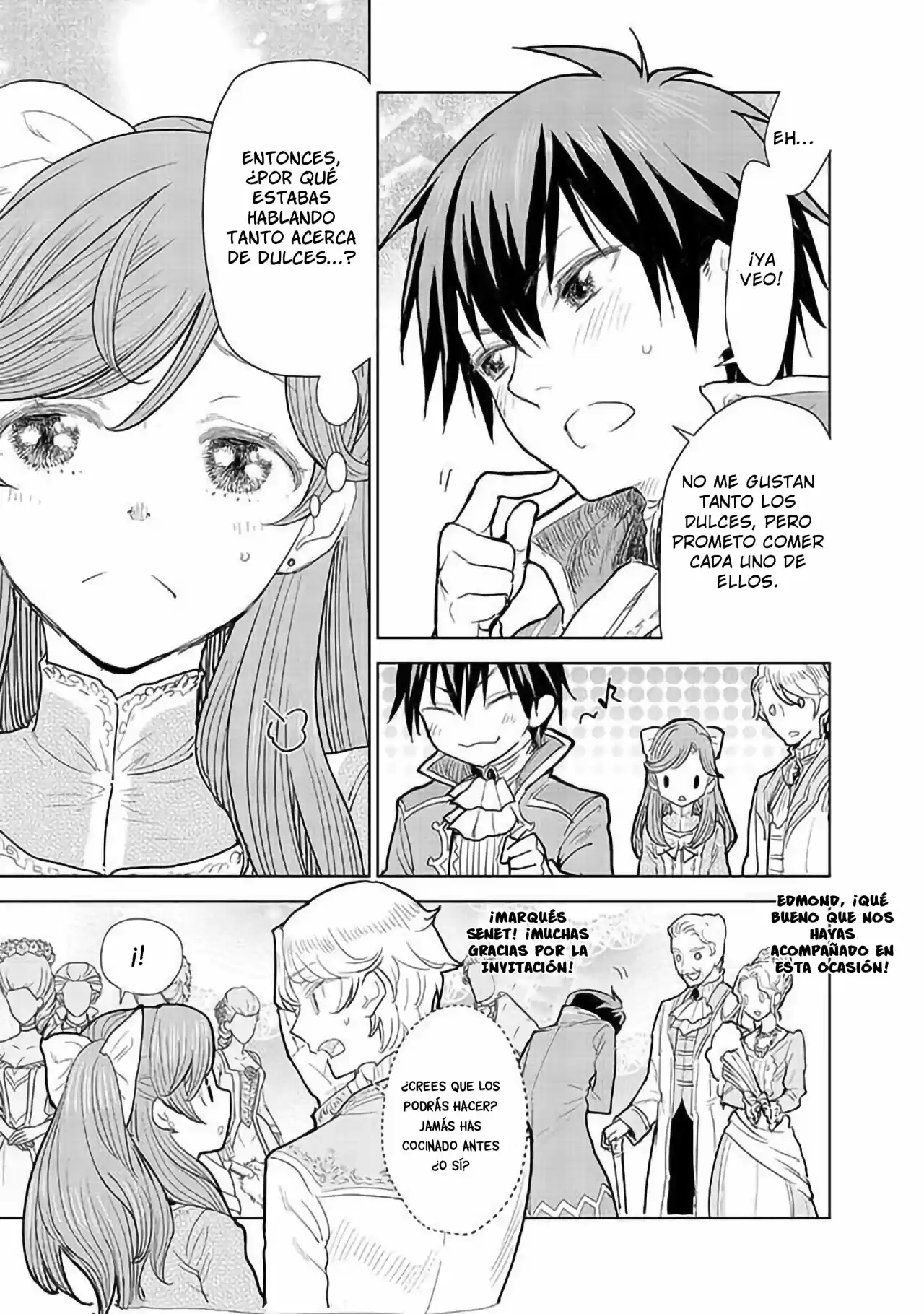 Kizoku Kara Shomin Ni Nattanode, Konyaku O Kaishou Saremashita! - Capítulo 2 - Página 26 - LectorTMOo