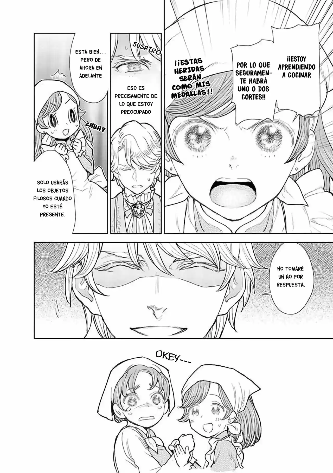 Kizoku Kara Shomin Ni Nattanode, Konyaku O Kaishou Saremashita! - Capítulo 2 - Página 37 - LectorTMOo