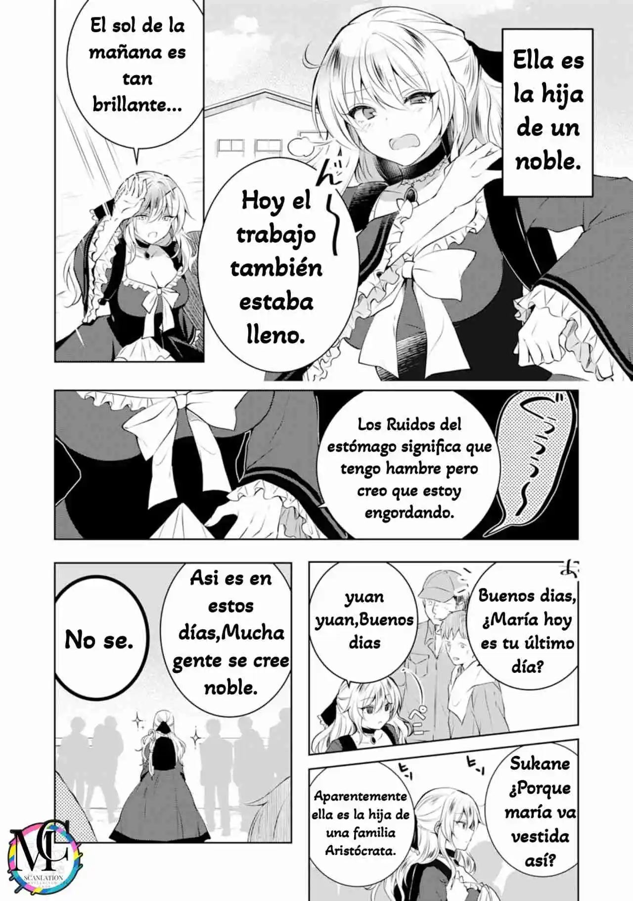 Kizoku Reijou Ga Junk Food Kutte ~ Umai ~ Suru Dake No Hanashi - Capítulo 1 - Página 6 - LectorTMOo