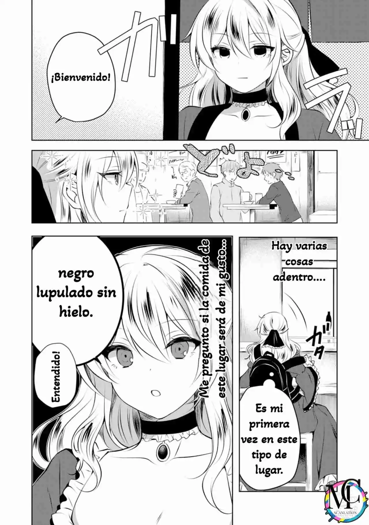Kizoku Reijou Ga Junk Food Kutte ~ Umai ~ Suru Dake No Hanashi - Capítulo 1 - Página 8 - LectorTMOo