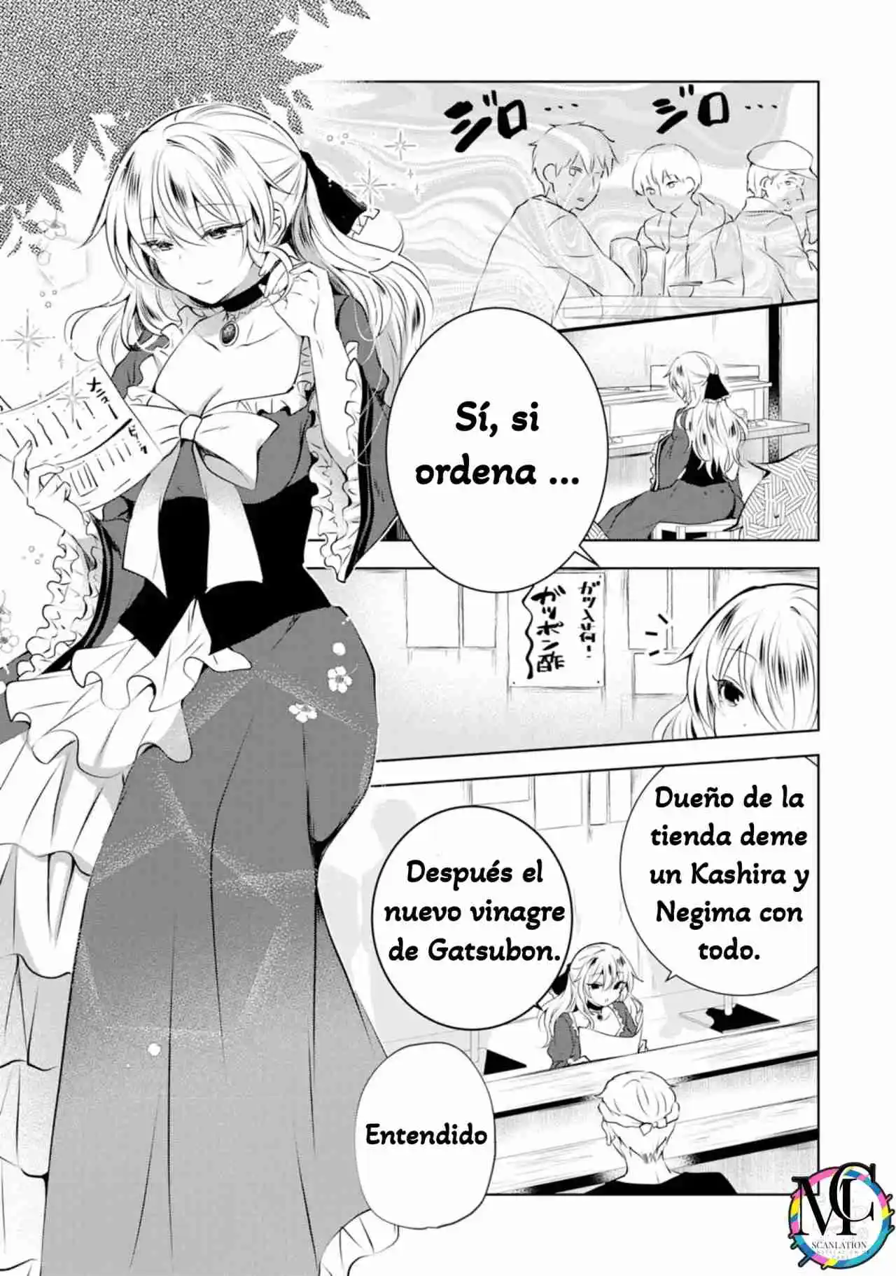 Kizoku Reijou Ga Junk Food Kutte ~ Umai ~ Suru Dake No Hanashi - Capítulo 1 - Página 9 - LectorTMOo