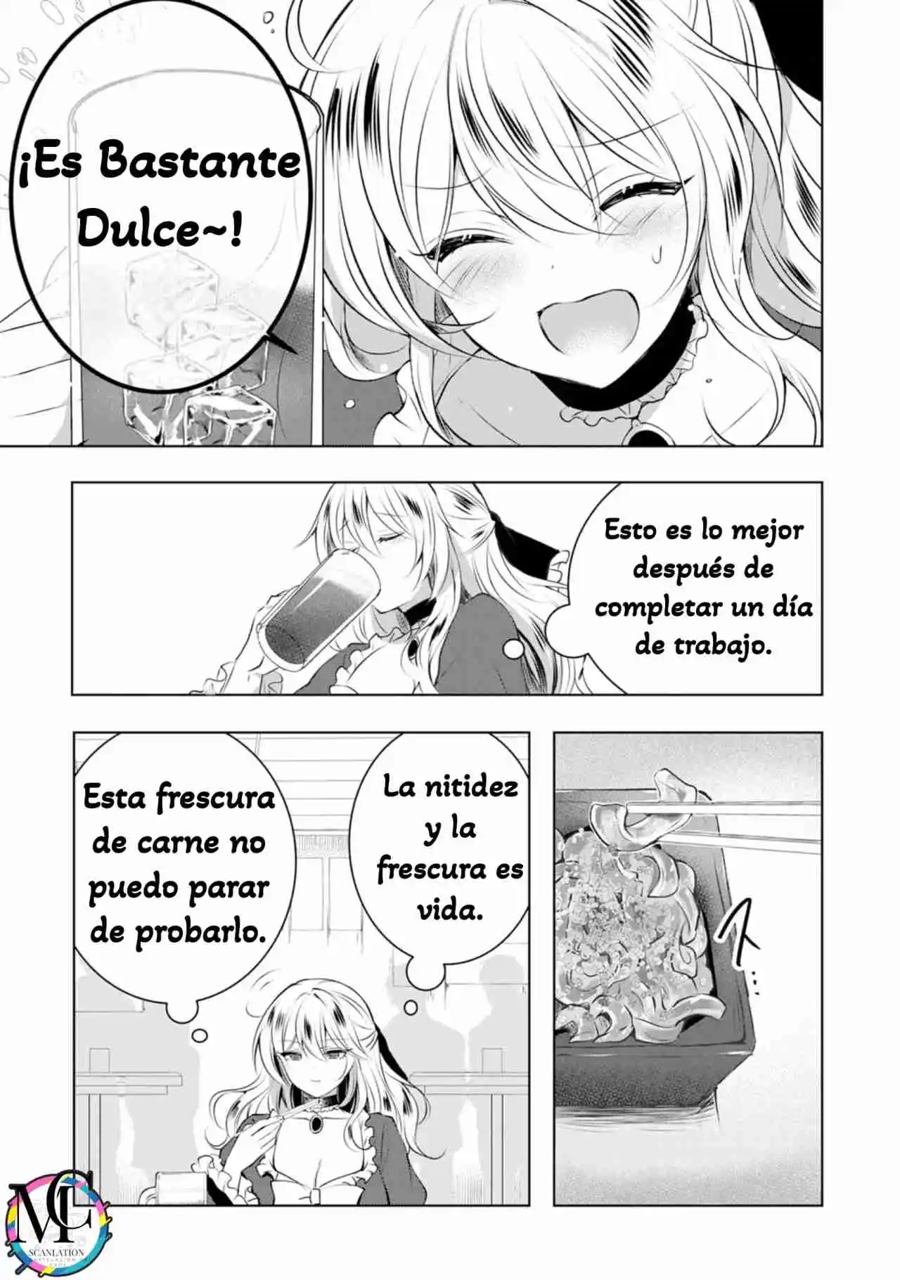 Kizoku Reijou Ga Junk Food Kutte ~ Umai ~ Suru Dake No Hanashi - Capítulo 1 - Página 11 - LectorTMOo