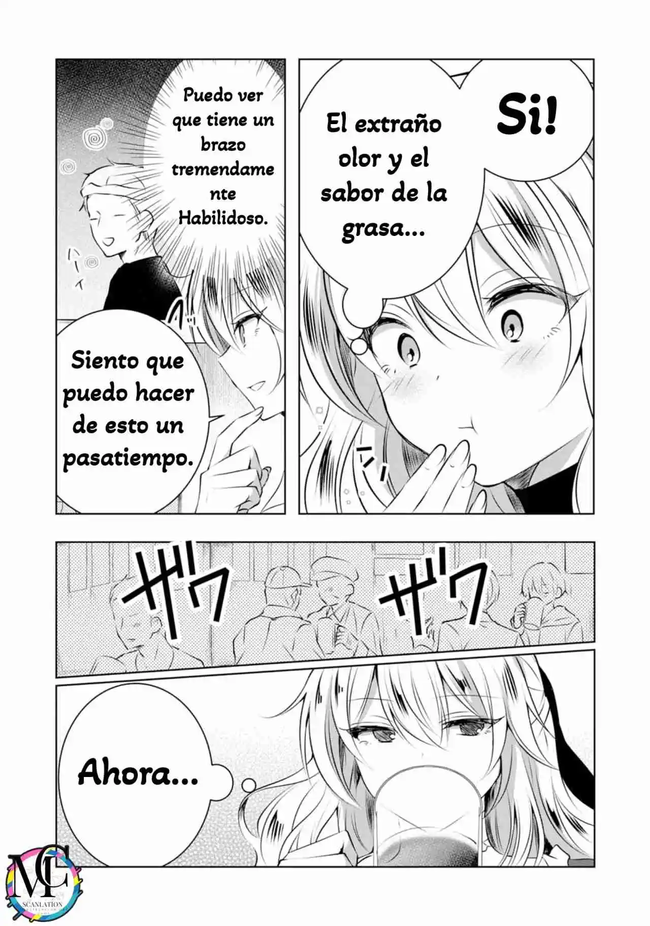 Kizoku Reijou Ga Junk Food Kutte ~ Umai ~ Suru Dake No Hanashi - Capítulo 1 - Página 13 - LectorTMOo