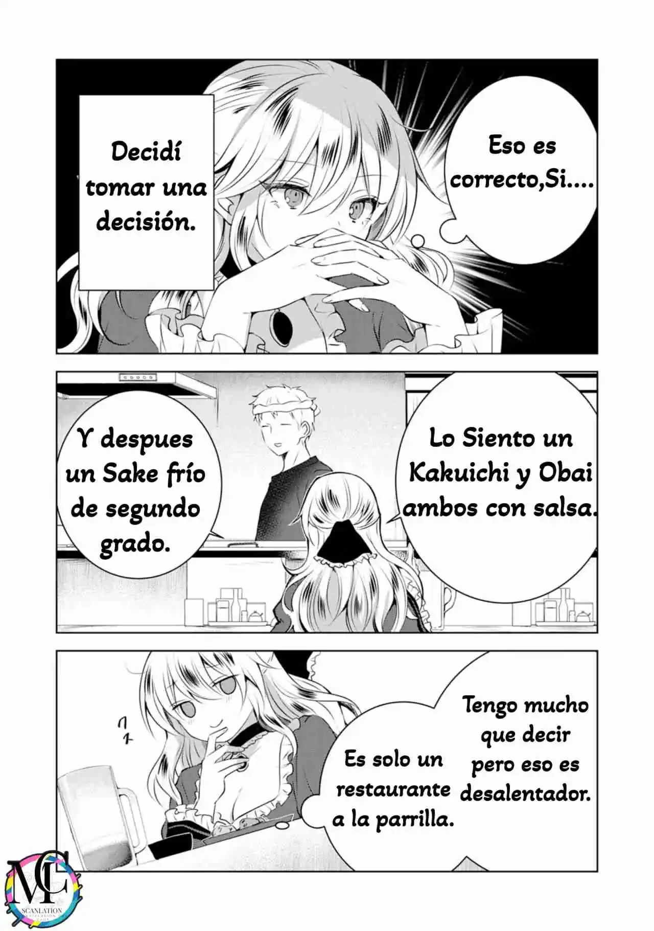 Kizoku Reijou Ga Junk Food Kutte ~ Umai ~ Suru Dake No Hanashi - Capítulo 1 - Página 15 - LectorTMOo