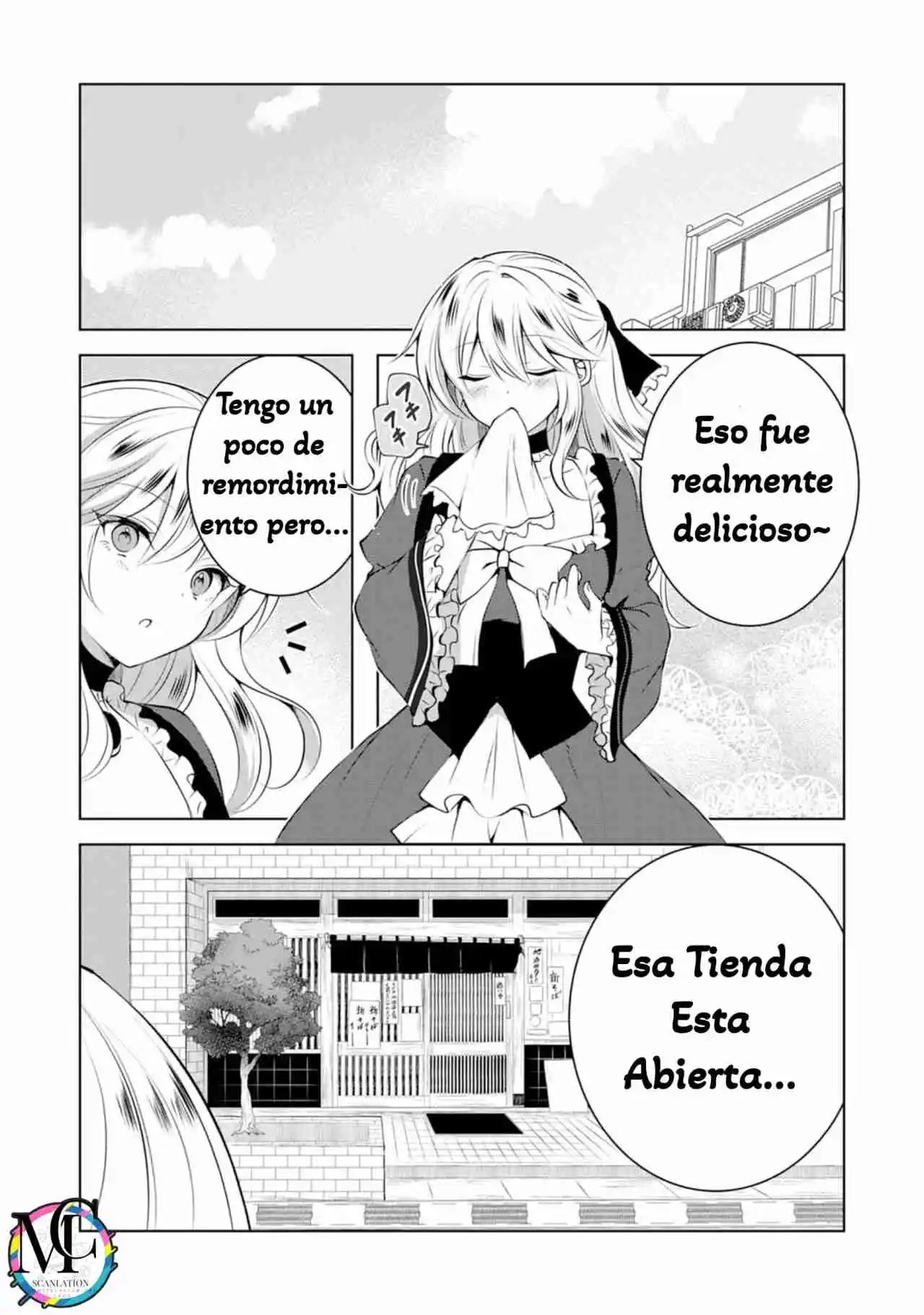 Kizoku Reijou Ga Junk Food Kutte ~ Umai ~ Suru Dake No Hanashi - Capítulo 1 - Página 25 - LectorTMOo