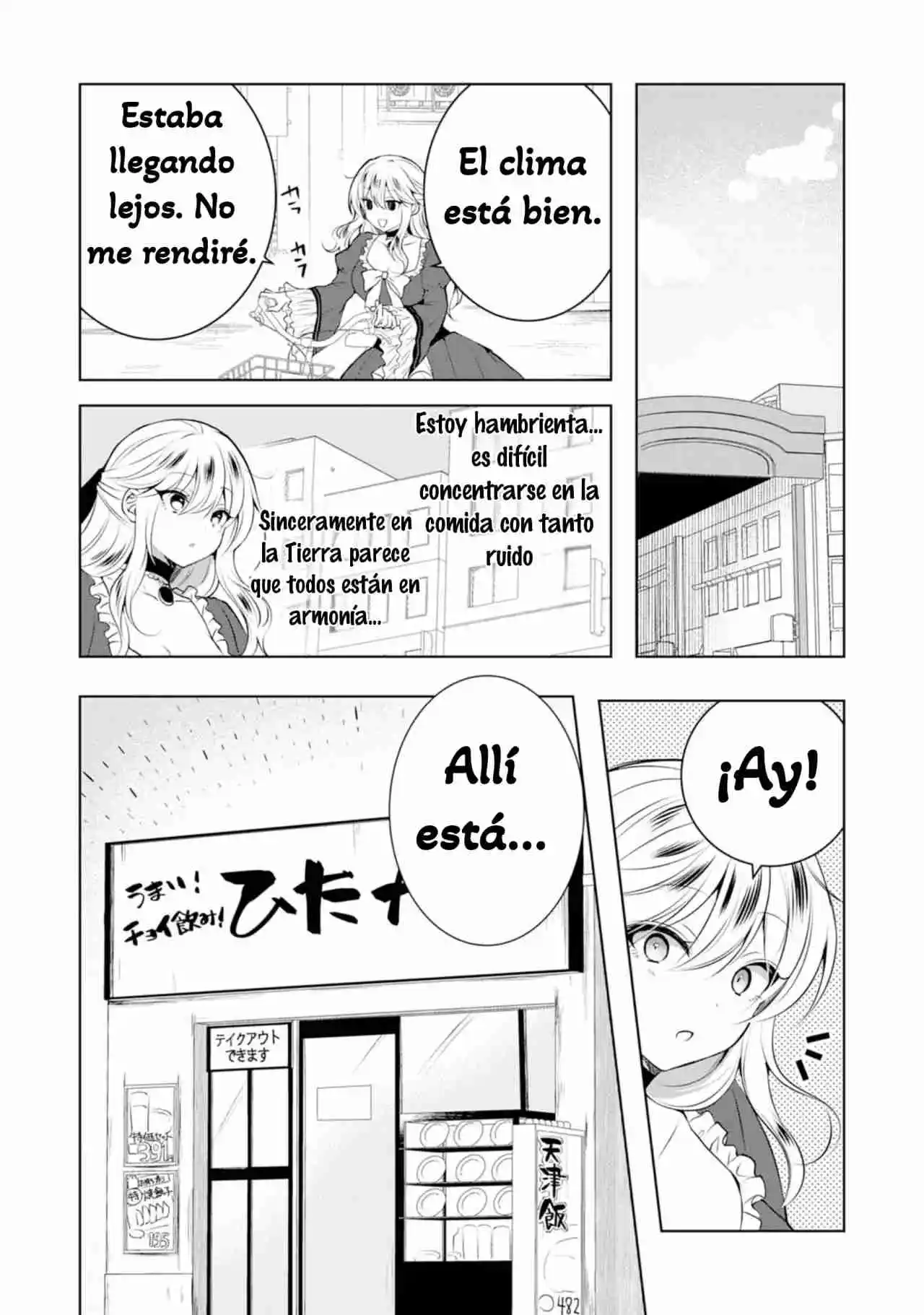 Kizoku Reijou Ga Junk Food Kutte ~ Umai ~ Suru Dake No Hanashi - Capítulo 2 - Página 6 - LectorTMOo