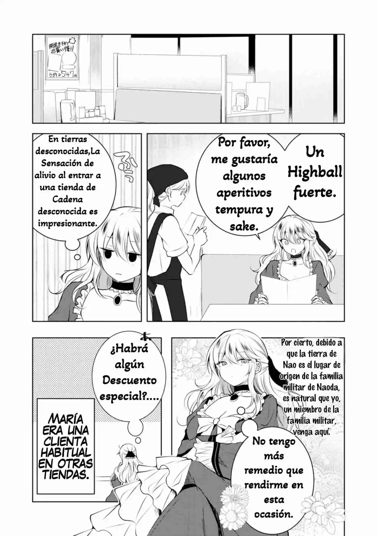 Kizoku Reijou Ga Junk Food Kutte ~ Umai ~ Suru Dake No Hanashi - Capítulo 2 - Página 7 - LectorTMOo