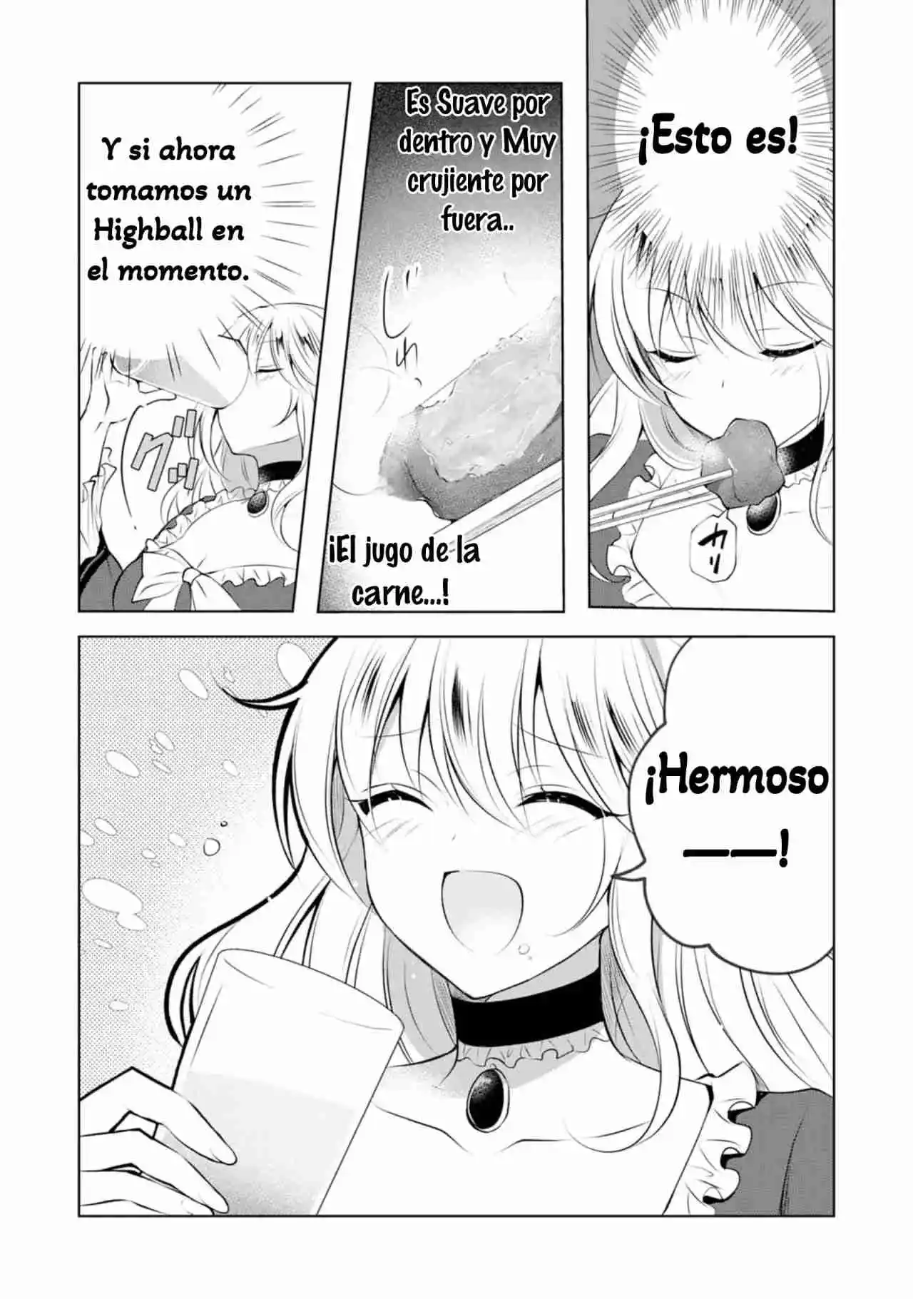 Kizoku Reijou Ga Junk Food Kutte ~ Umai ~ Suru Dake No Hanashi - Capítulo 2 - Página 9 - LectorTMOo