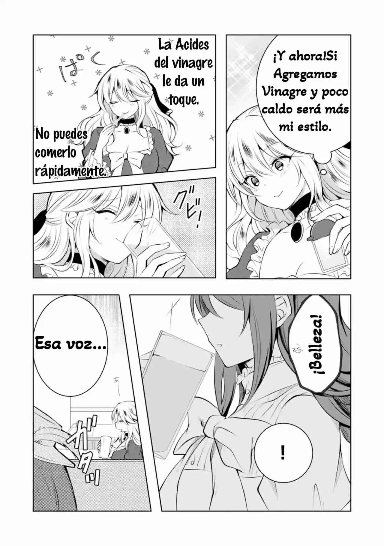 Kizoku Reijou Ga Junk Food Kutte ~ Umai ~ Suru Dake No Hanashi - Capítulo 2 - Página 10 - LectorTMOo