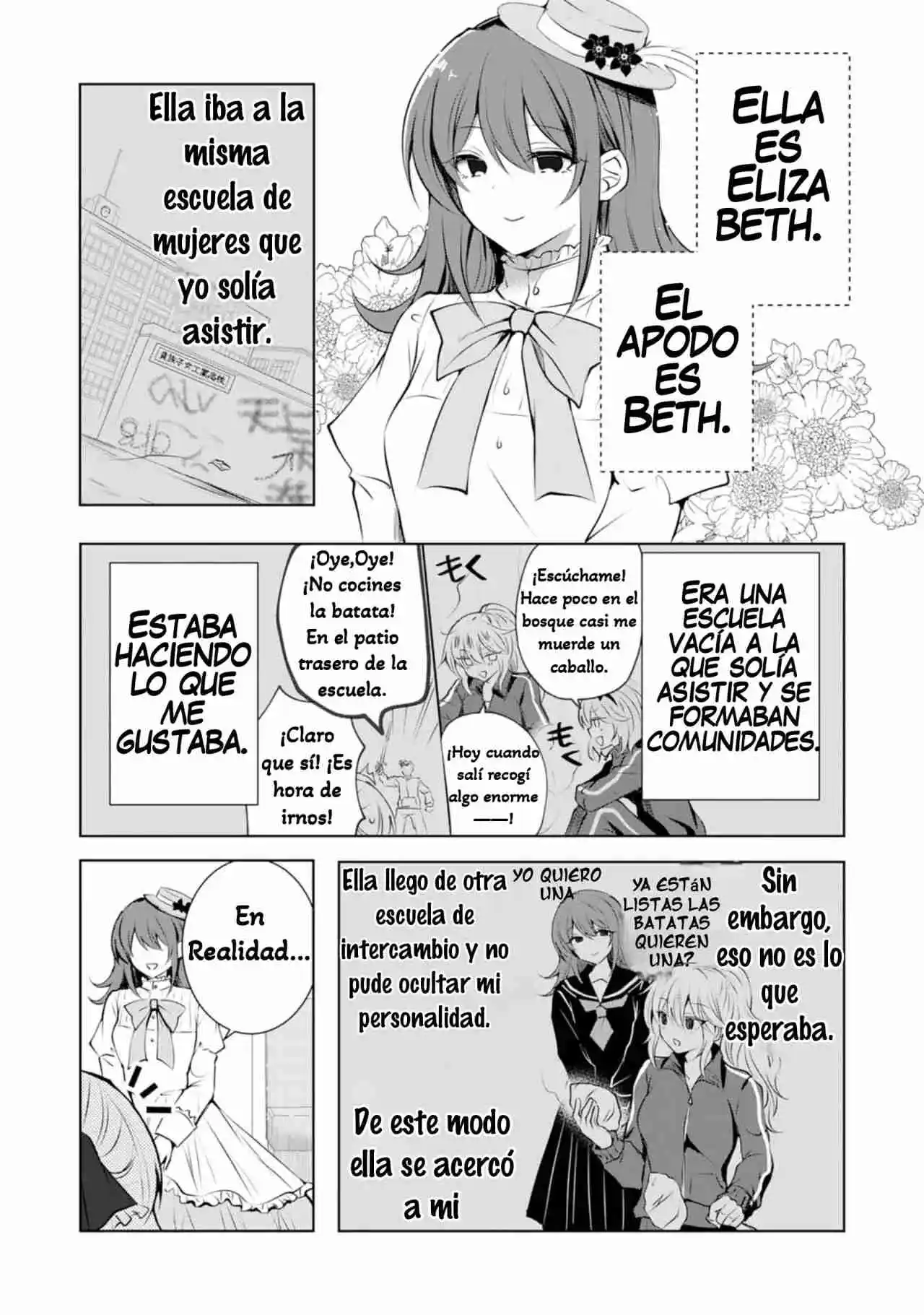 Kizoku Reijou Ga Junk Food Kutte ~ Umai ~ Suru Dake No Hanashi - Capítulo 2 - Página 13 - LectorTMOo