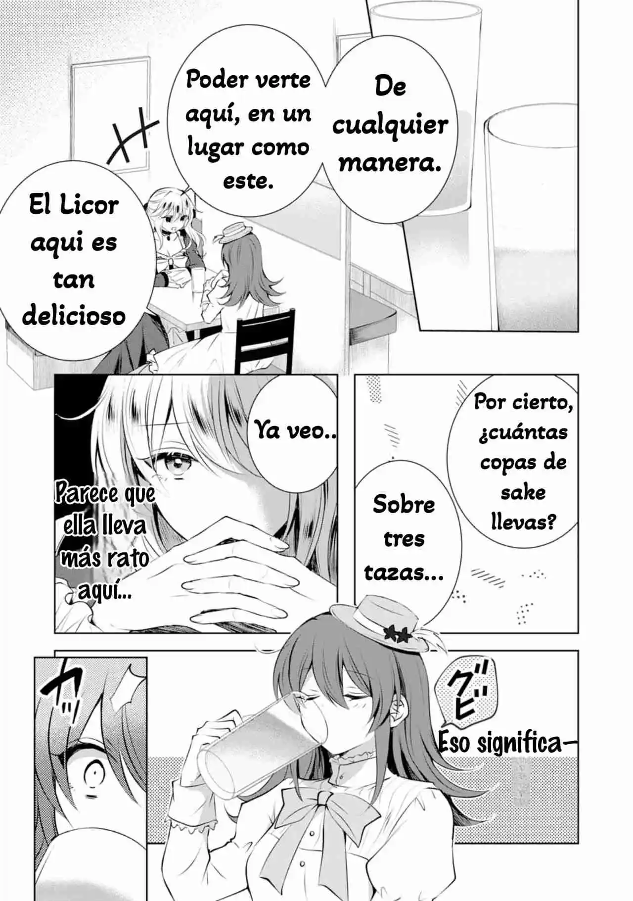 Kizoku Reijou Ga Junk Food Kutte ~ Umai ~ Suru Dake No Hanashi - Capítulo 2 - Página 15 - LectorTMOo