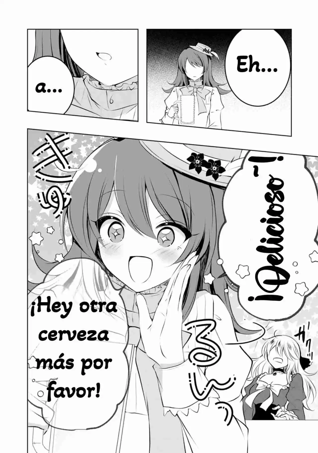 Kizoku Reijou Ga Junk Food Kutte ~ Umai ~ Suru Dake No Hanashi - Capítulo 2 - Página 16 - LectorTMOo