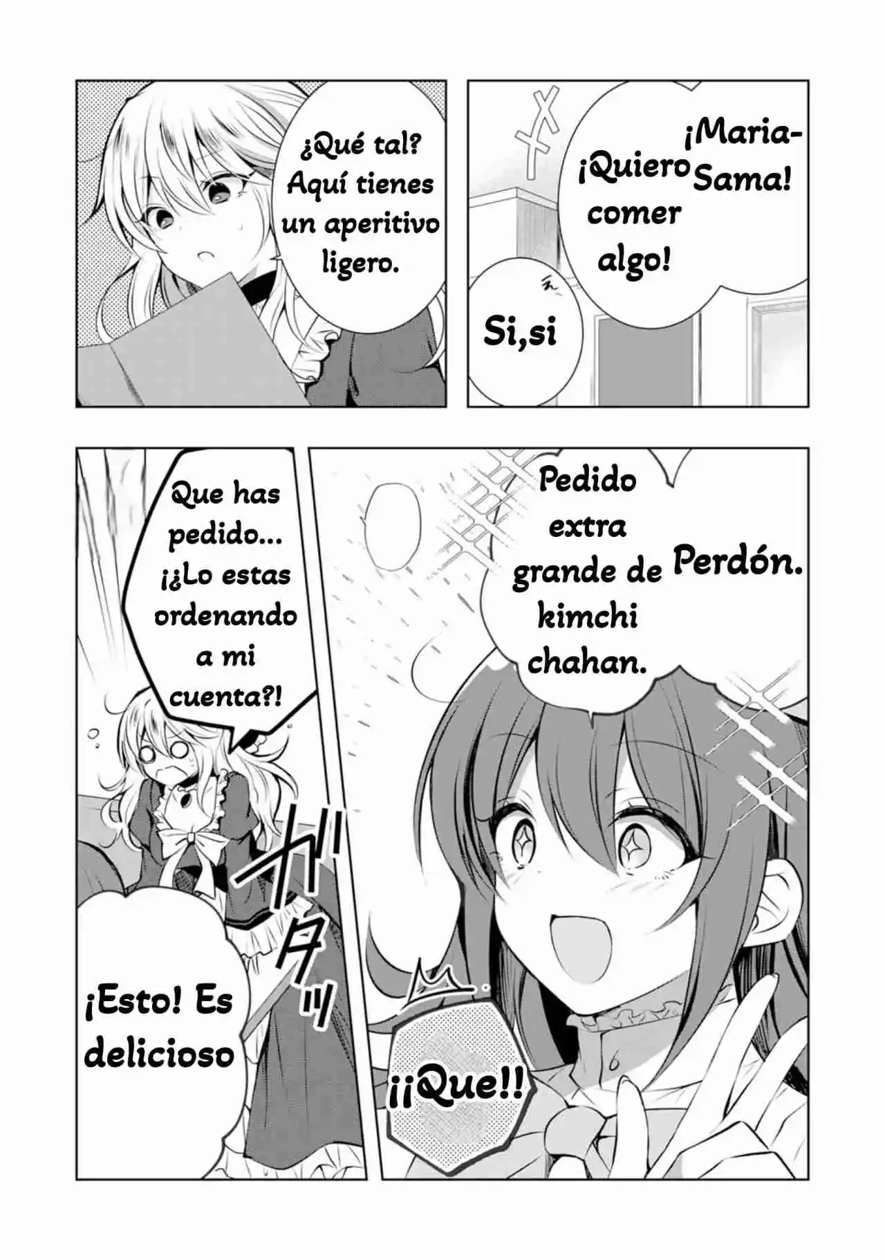 Kizoku Reijou Ga Junk Food Kutte ~ Umai ~ Suru Dake No Hanashi - Capítulo 2 - Página 18 - LectorTMOo