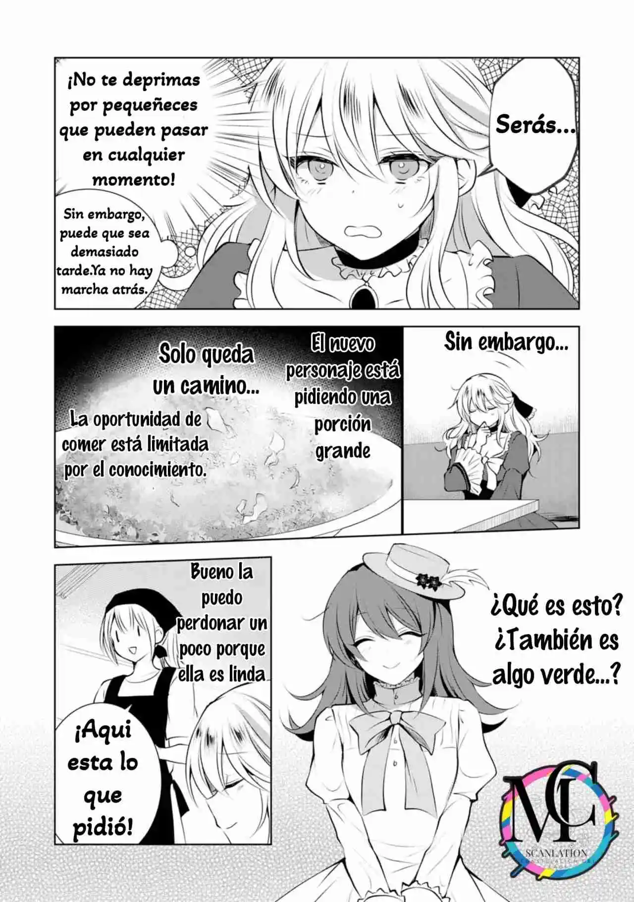Kizoku Reijou Ga Junk Food Kutte ~ Umai ~ Suru Dake No Hanashi - Capítulo 2 - Página 19 - LectorTMOo
