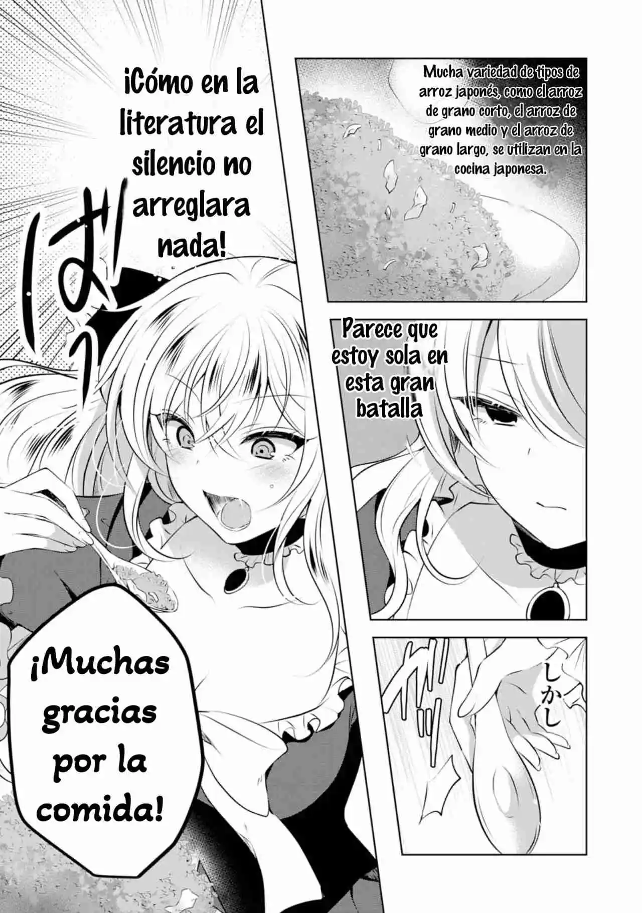 Kizoku Reijou Ga Junk Food Kutte ~ Umai ~ Suru Dake No Hanashi - Capítulo 2 - Página 21 - LectorTMOo