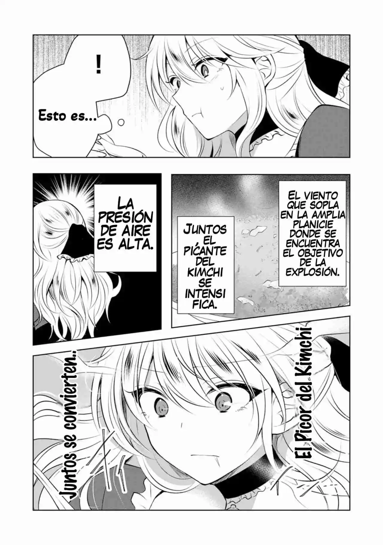 Kizoku Reijou Ga Junk Food Kutte ~ Umai ~ Suru Dake No Hanashi - Capítulo 2 - Página 22 - LectorTMOo