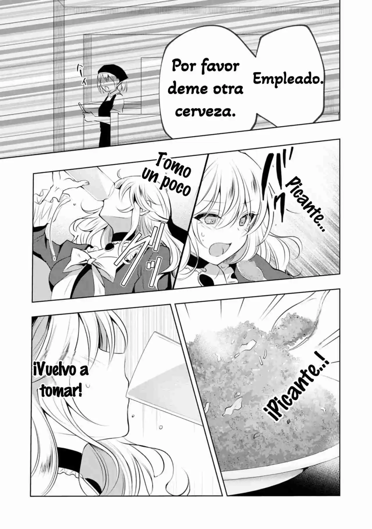 Kizoku Reijou Ga Junk Food Kutte ~ Umai ~ Suru Dake No Hanashi - Capítulo 2 - Página 23 - LectorTMOo