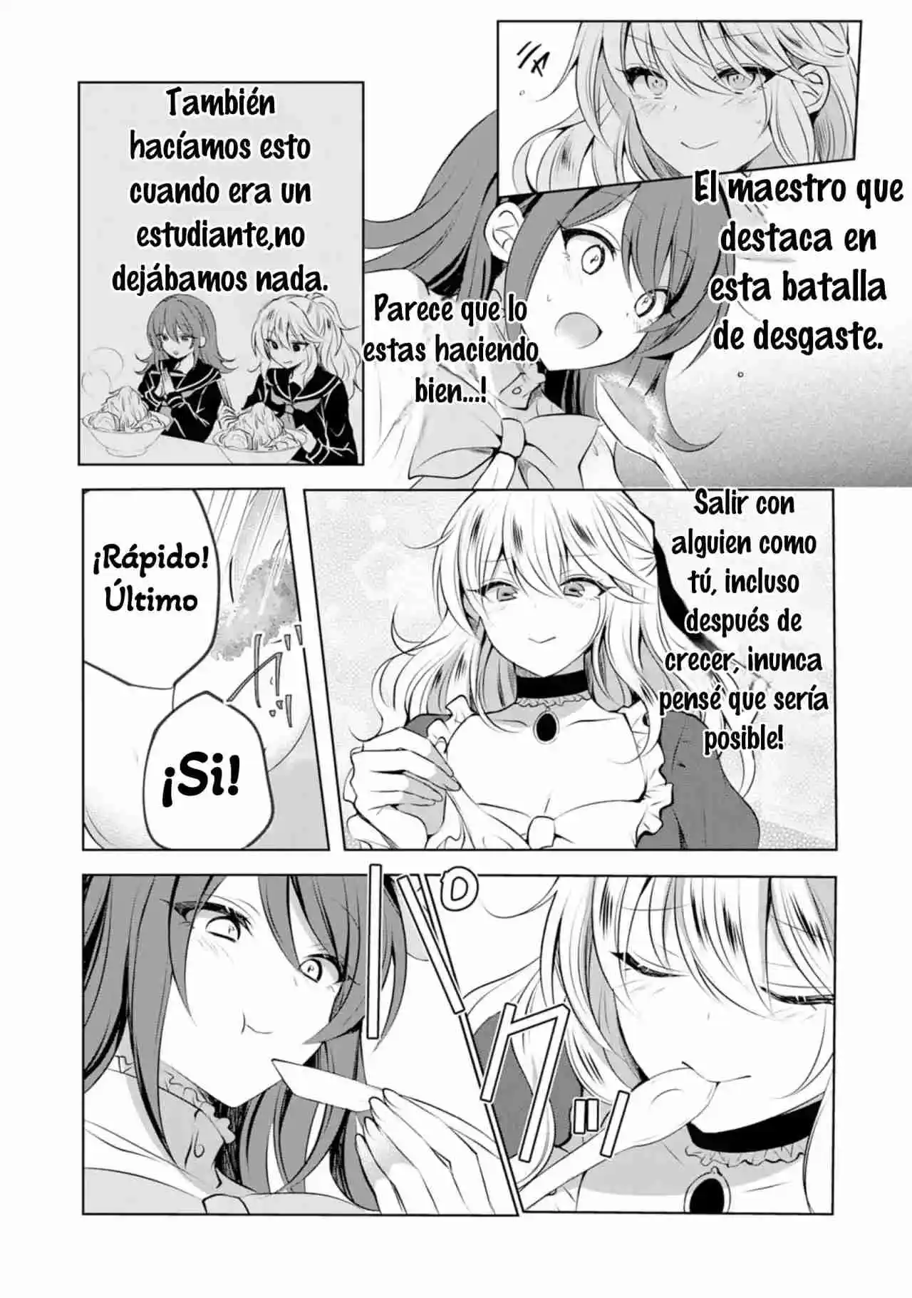 Kizoku Reijou Ga Junk Food Kutte ~ Umai ~ Suru Dake No Hanashi - Capítulo 2 - Página 24 - LectorTMOo