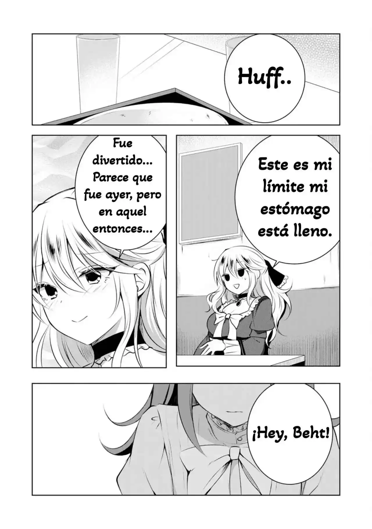 Kizoku Reijou Ga Junk Food Kutte ~ Umai ~ Suru Dake No Hanashi - Capítulo 2 - Página 26 - LectorTMOo