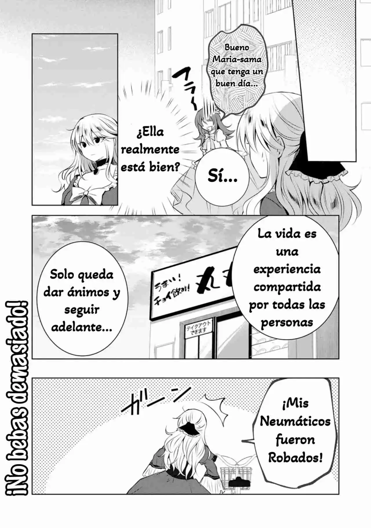 Kizoku Reijou Ga Junk Food Kutte ~ Umai ~ Suru Dake No Hanashi - Capítulo 2 - Página 28 - LectorTMOo