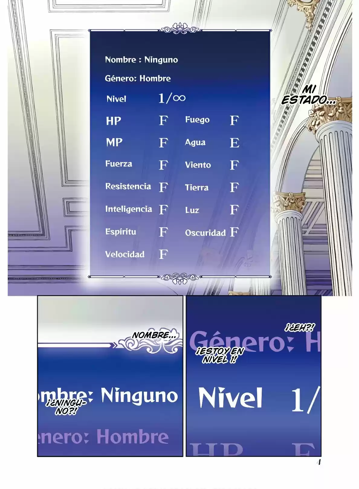 Kizoku Tensei ~ Megumareta Umare Kara Saikyou No Chikara Wo Eru - Capítulo 1.10 - Página 7 - LectorTMOo