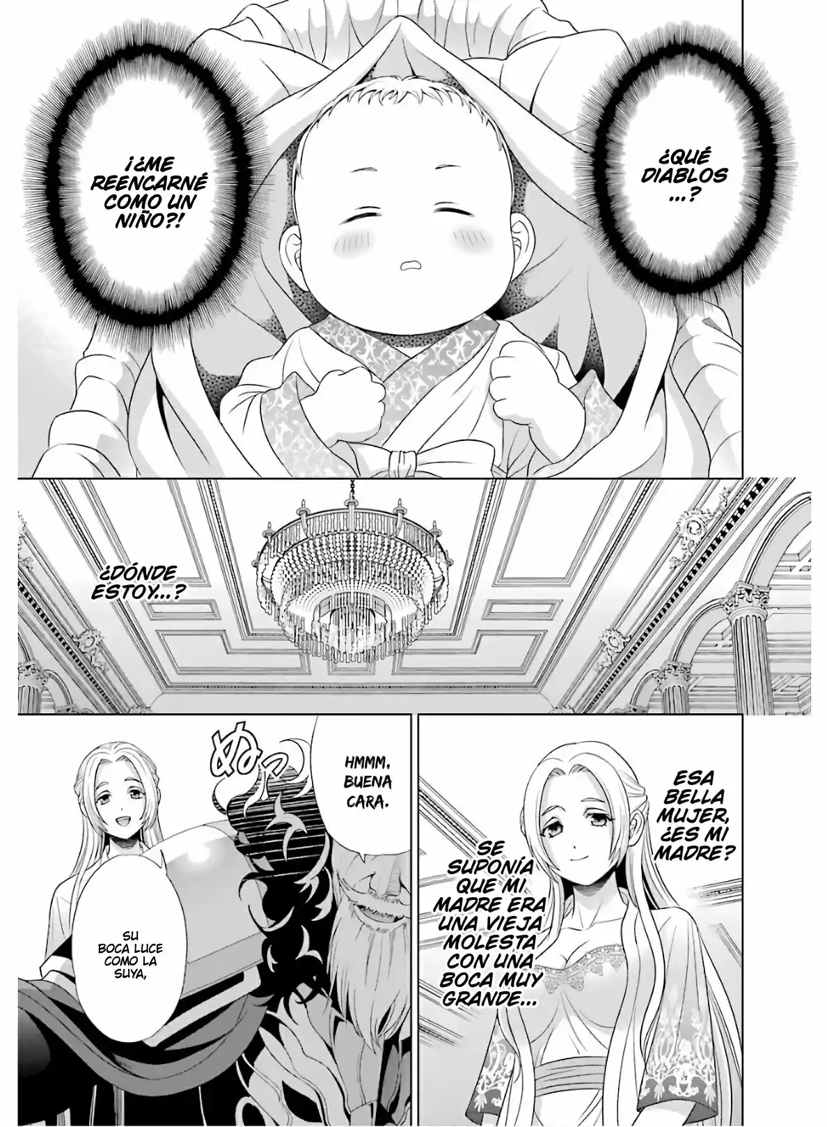 Kizoku Tensei ~ Megumareta Umare Kara Saikyou No Chikara Wo Eru - Capítulo 1.10 - Página 8 - LectorTMOo