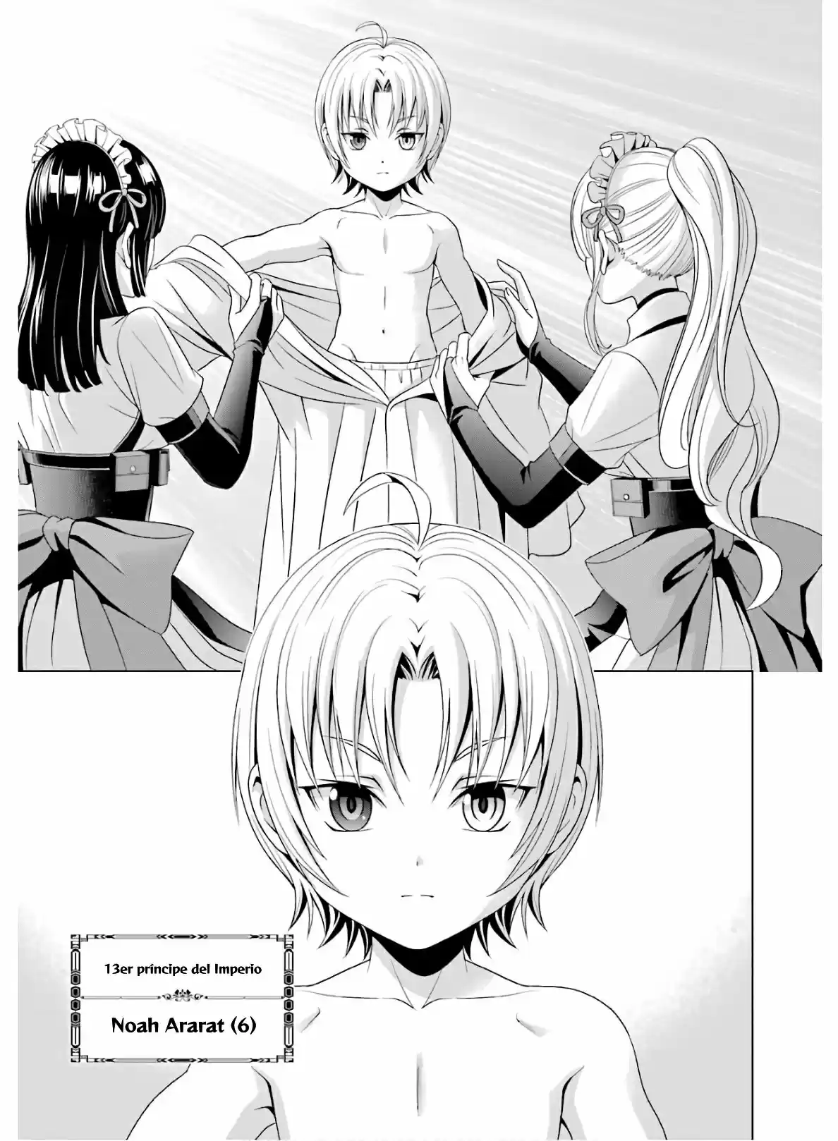 Kizoku Tensei ~ Megumareta Umare Kara Saikyou No Chikara Wo Eru - Capítulo 1.10 - Página 15 - LectorTMOo