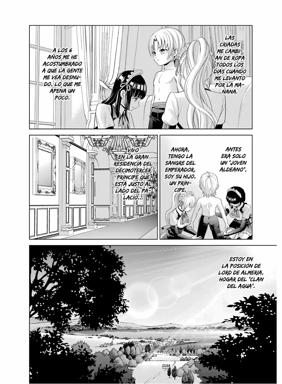 Kizoku Tensei ~ Megumareta Umare Kara Saikyou No Chikara Wo Eru - Capítulo 1.10 - Página 16 - LectorTMOo
