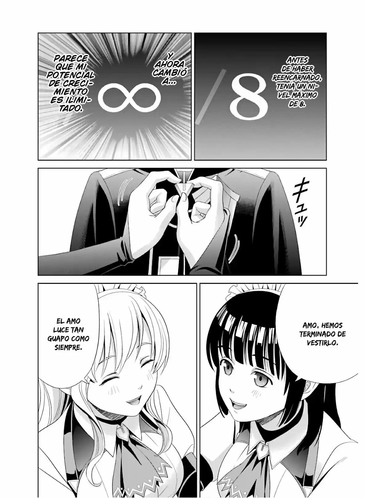 Kizoku Tensei ~ Megumareta Umare Kara Saikyou No Chikara Wo Eru - Capítulo 1.10 - Página 18 - LectorTMOo