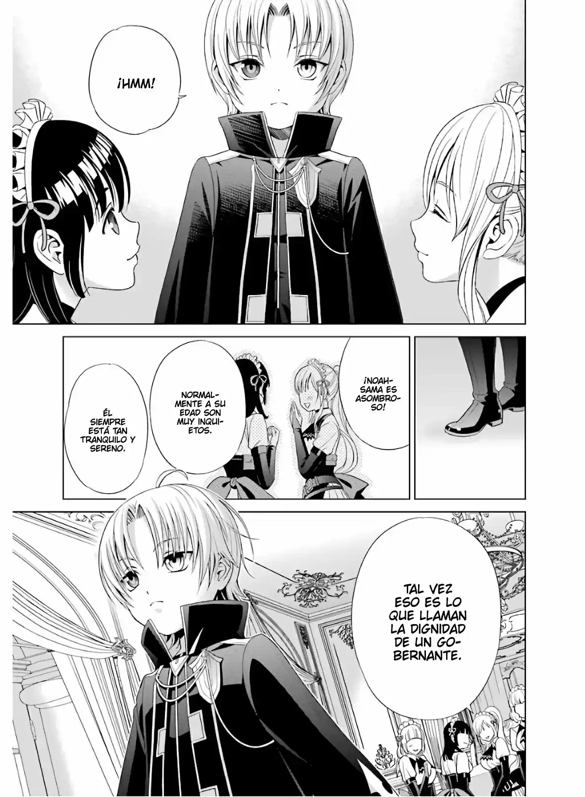 Kizoku Tensei ~ Megumareta Umare Kara Saikyou No Chikara Wo Eru - Capítulo 1.10 - Página 19 - LectorTMOo