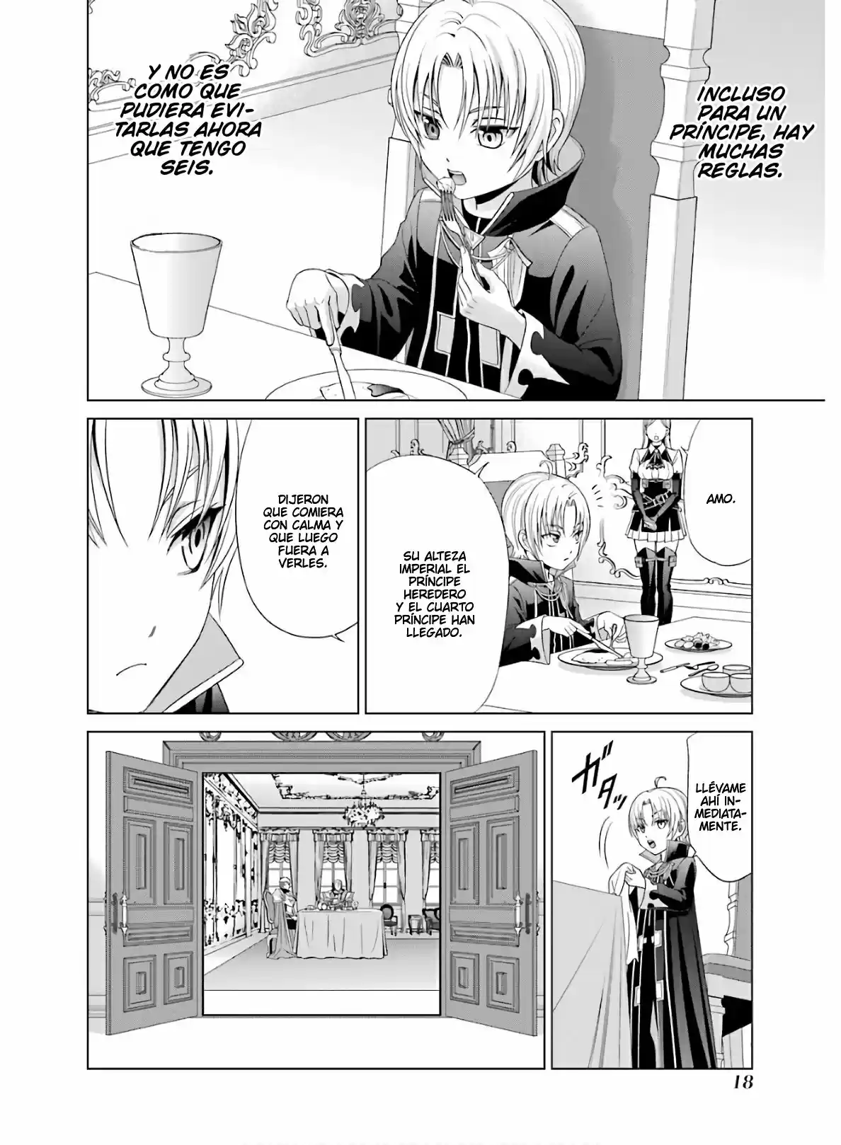 Kizoku Tensei ~ Megumareta Umare Kara Saikyou No Chikara Wo Eru - Capítulo 1.10 - Página 20 - LectorTMOo