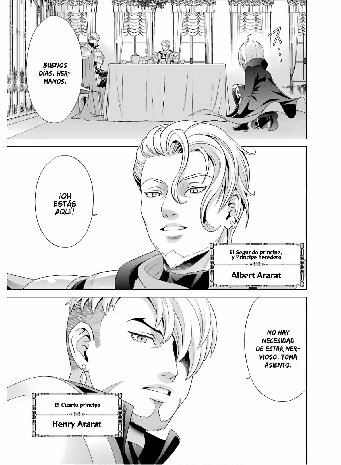 Kizoku Tensei ~ Megumareta Umare Kara Saikyou No Chikara Wo Eru - Capítulo 1.10 - Página 21 - LectorTMOo