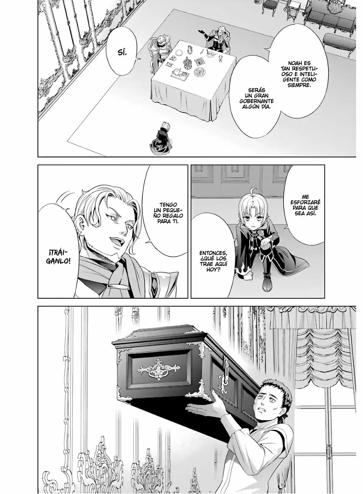 Kizoku Tensei ~ Megumareta Umare Kara Saikyou No Chikara Wo Eru - Capítulo 1.10 - Página 22 - LectorTMOo