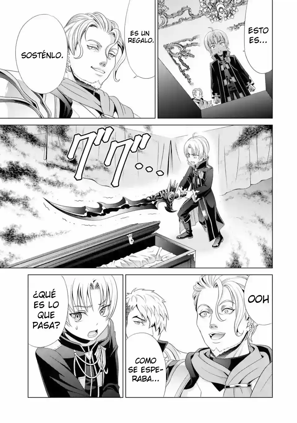 Kizoku Tensei ~ Megumareta Umare Kara Saikyou No Chikara Wo Eru - Capítulo 1.20 - Página 2 - LectorTMOo