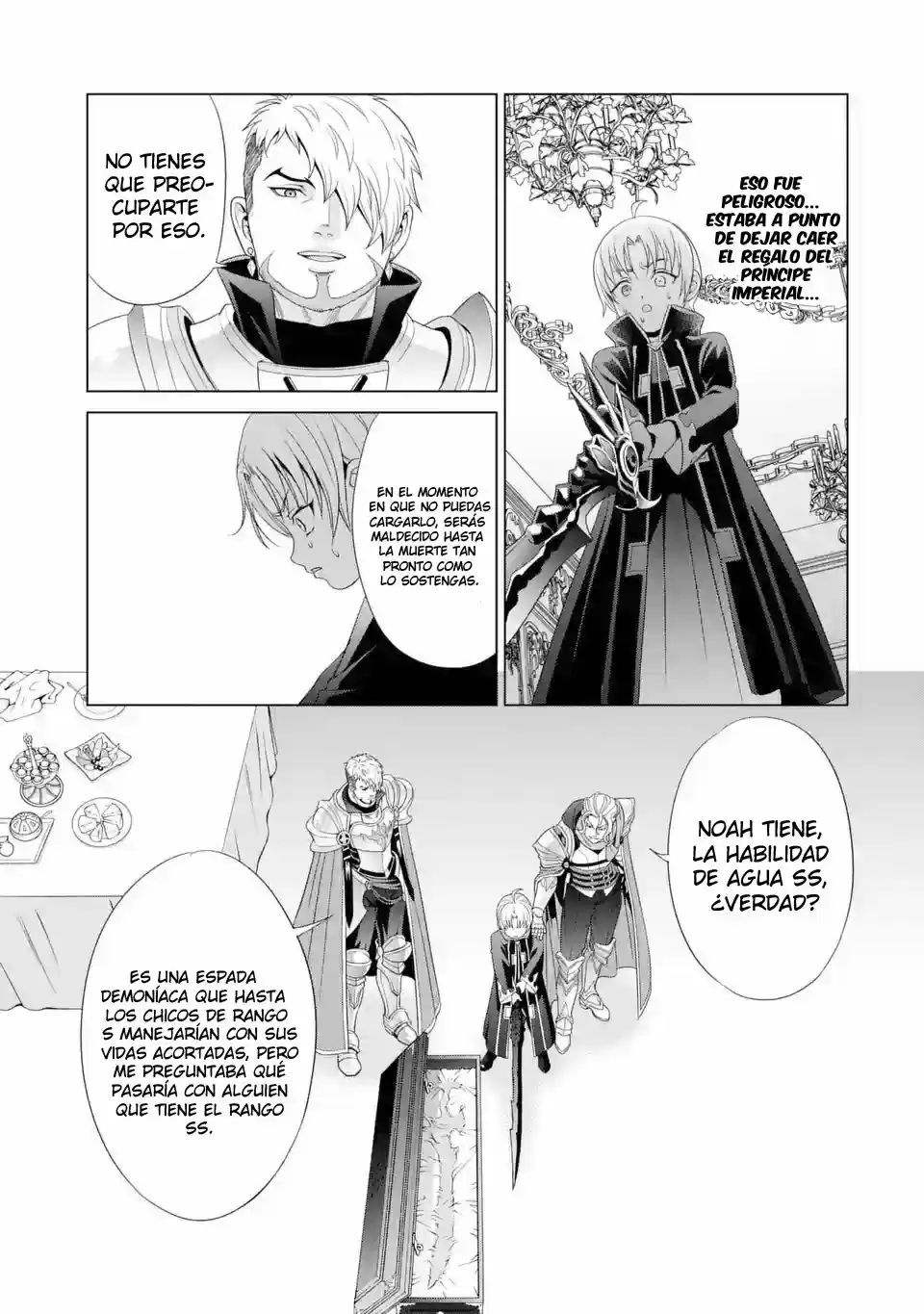 Kizoku Tensei ~ Megumareta Umare Kara Saikyou No Chikara Wo Eru - Capítulo 1.20 - Página 4 - LectorTMOo