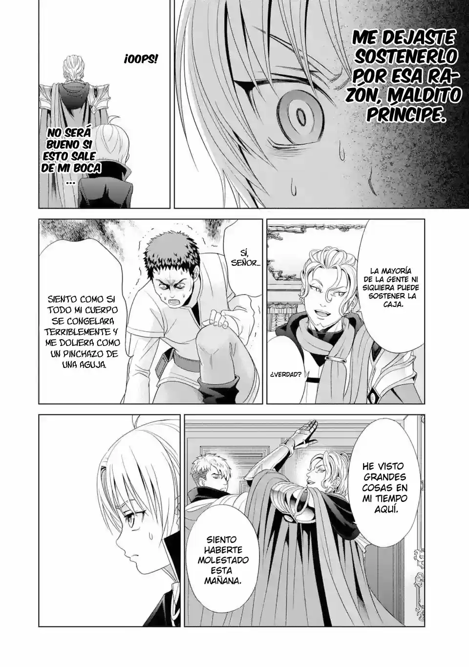Kizoku Tensei ~ Megumareta Umare Kara Saikyou No Chikara Wo Eru - Capítulo 1.20 - Página 5 - LectorTMOo