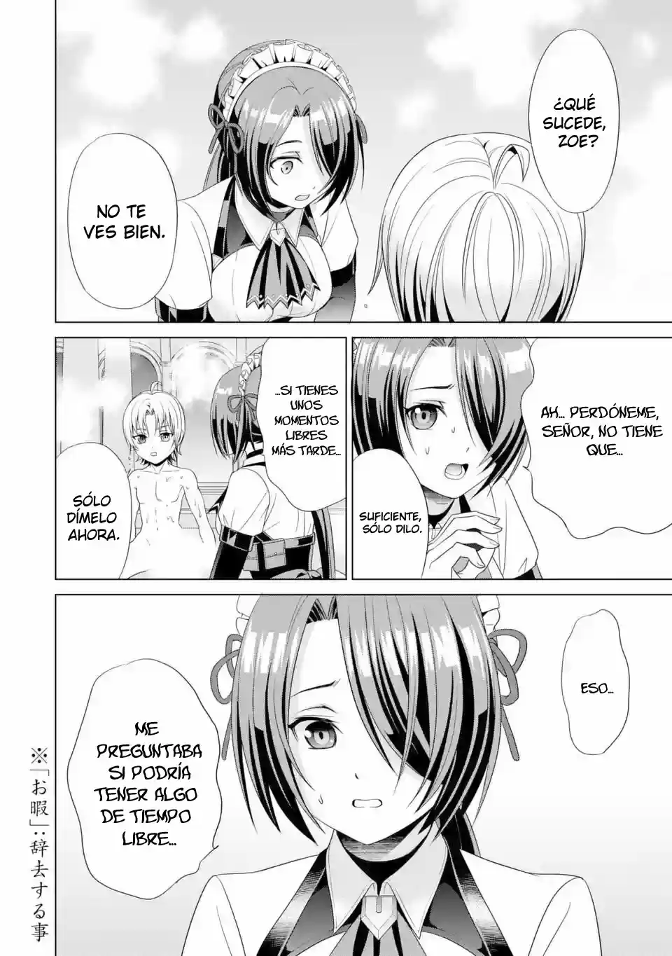 Kizoku Tensei ~ Megumareta Umare Kara Saikyou No Chikara Wo Eru - Capítulo 1.20 - Página 7 - LectorTMOo