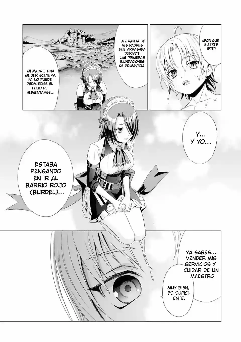 Kizoku Tensei ~ Megumareta Umare Kara Saikyou No Chikara Wo Eru - Capítulo 1.20 - Página 8 - LectorTMOo