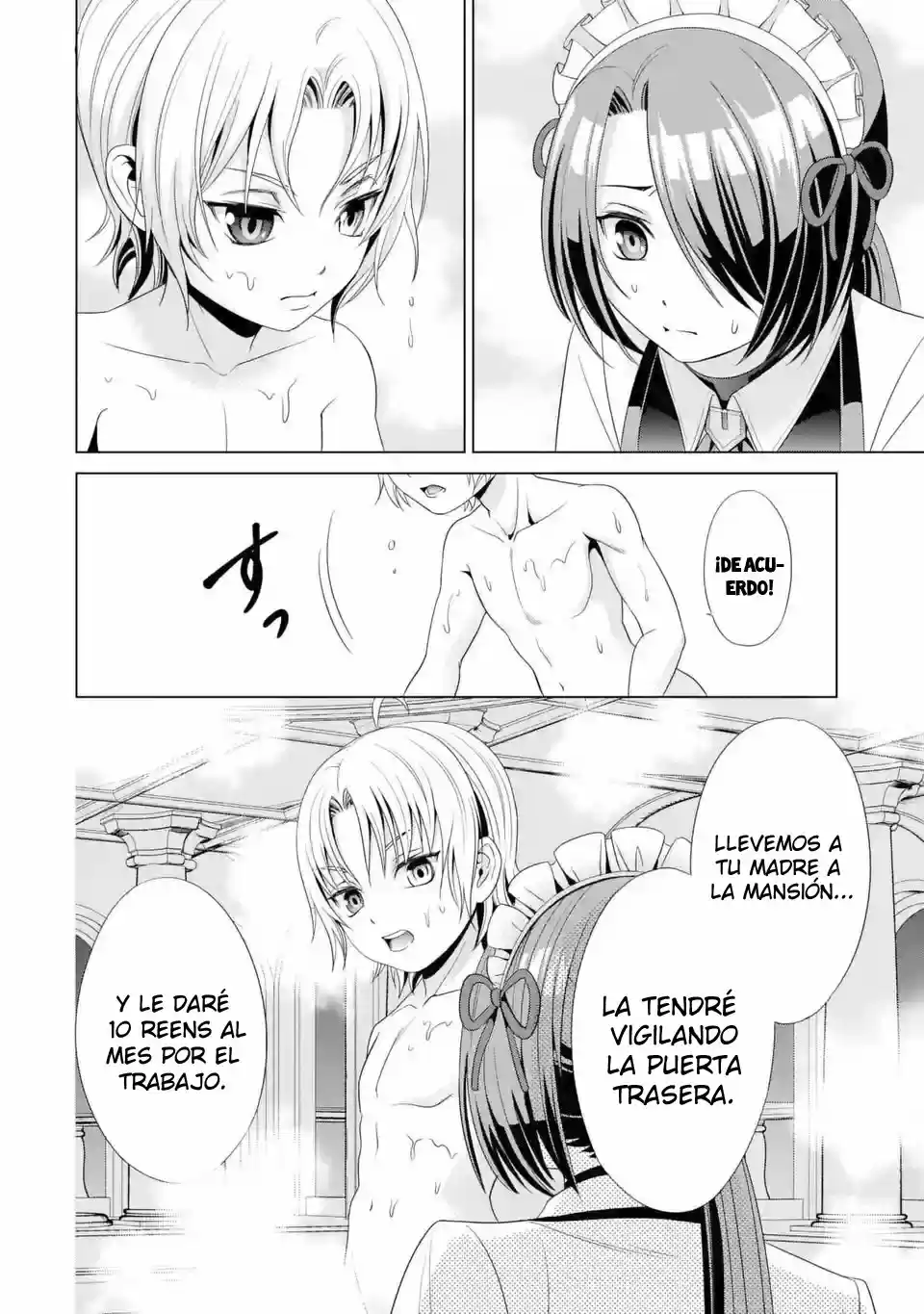 Kizoku Tensei ~ Megumareta Umare Kara Saikyou No Chikara Wo Eru - Capítulo 1.20 - Página 9 - LectorTMOo