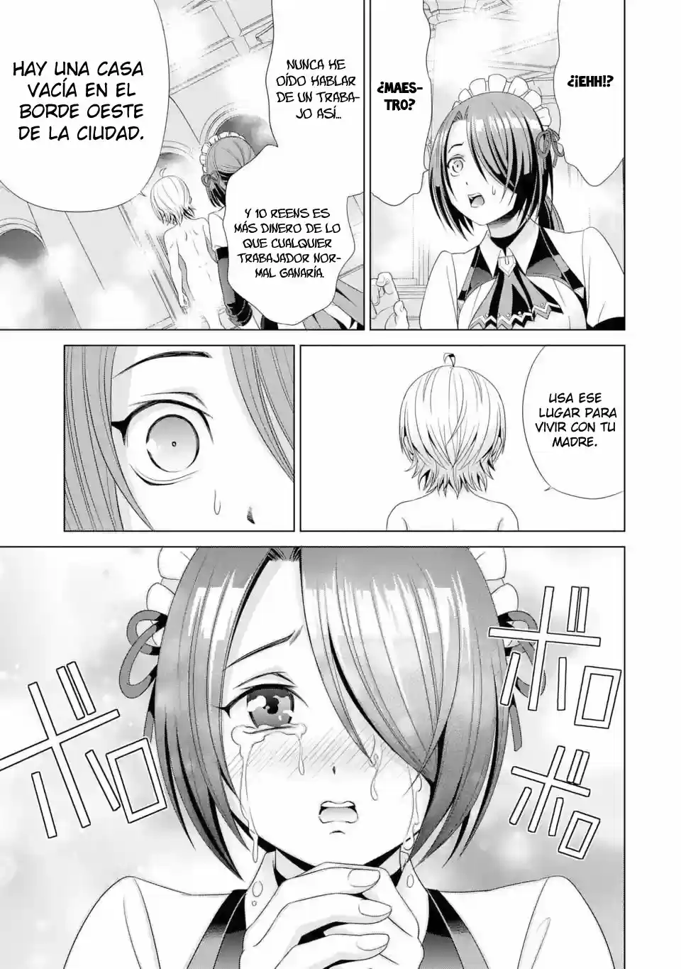 Kizoku Tensei ~ Megumareta Umare Kara Saikyou No Chikara Wo Eru - Capítulo 1.20 - Página 10 - LectorTMOo