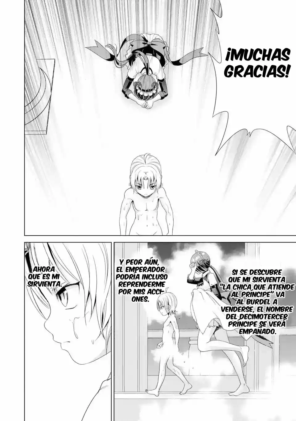 Kizoku Tensei ~ Megumareta Umare Kara Saikyou No Chikara Wo Eru - Capítulo 1.20 - Página 11 - LectorTMOo