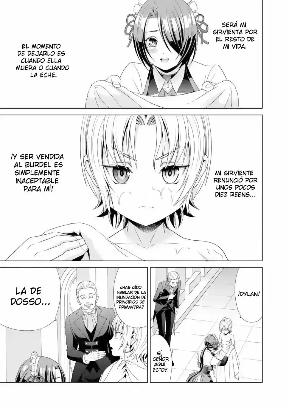 Kizoku Tensei ~ Megumareta Umare Kara Saikyou No Chikara Wo Eru - Capítulo 1.20 - Página 12 - LectorTMOo