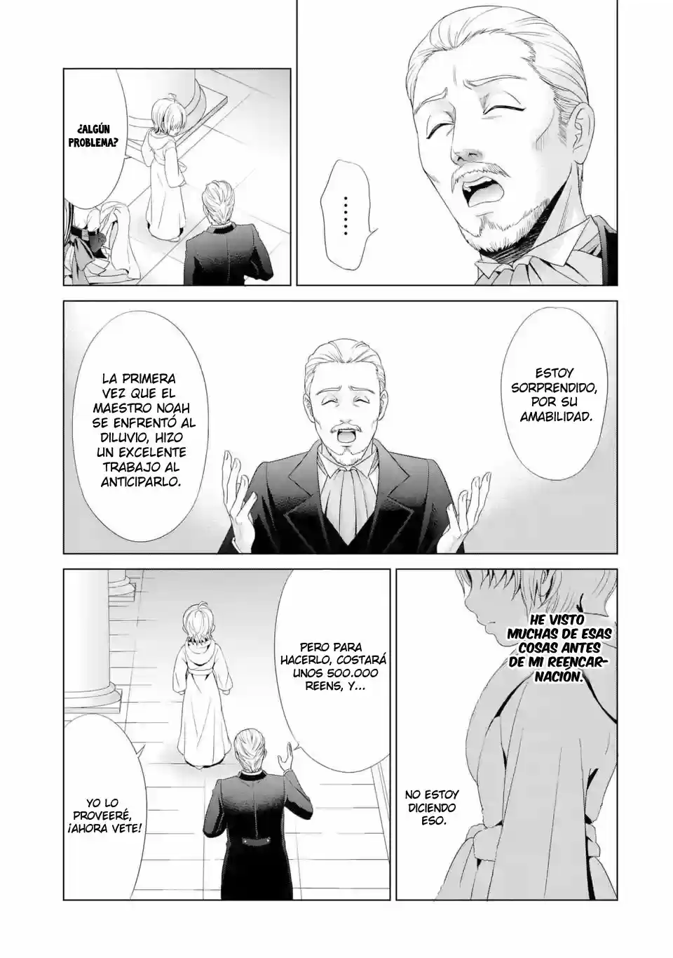Kizoku Tensei ~ Megumareta Umare Kara Saikyou No Chikara Wo Eru - Capítulo 1.20 - Página 14 - LectorTMOo