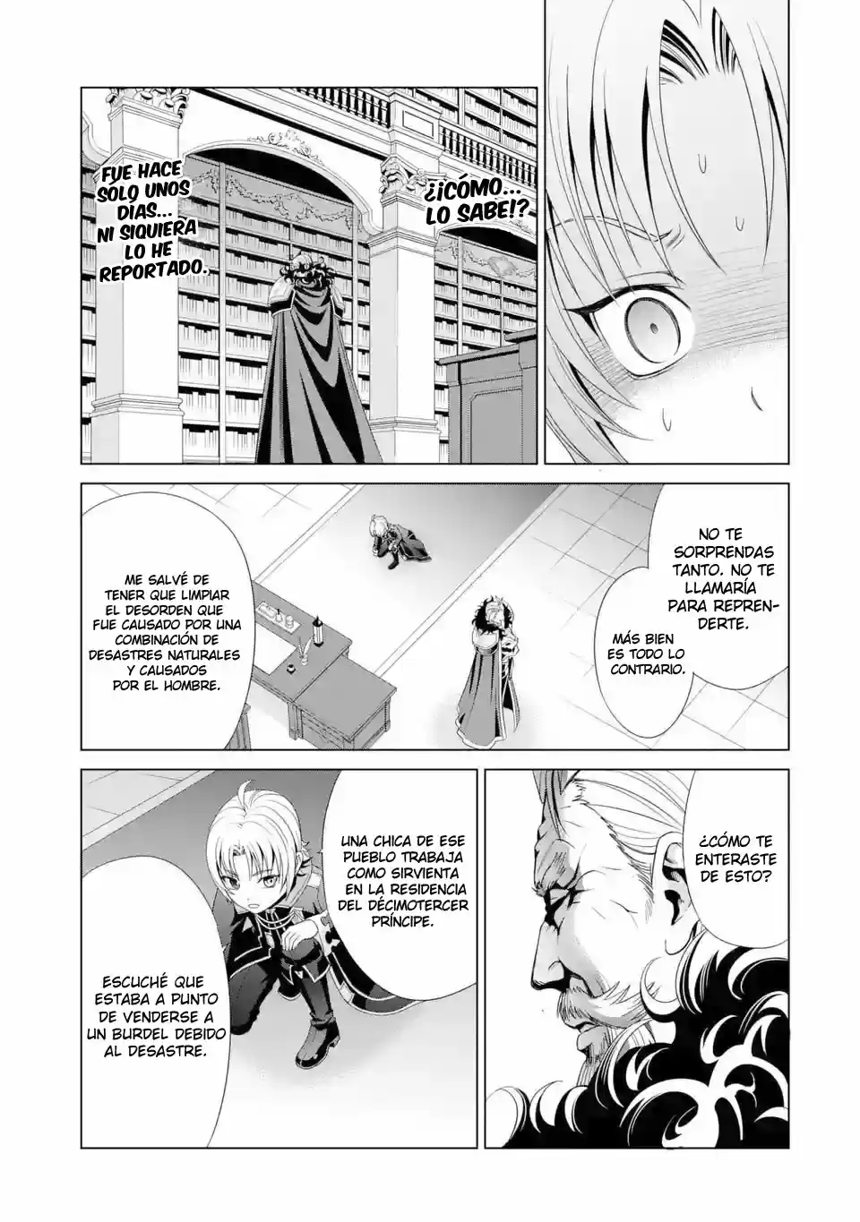 Kizoku Tensei ~ Megumareta Umare Kara Saikyou No Chikara Wo Eru - Capítulo 1.20 - Página 18 - LectorTMOo
