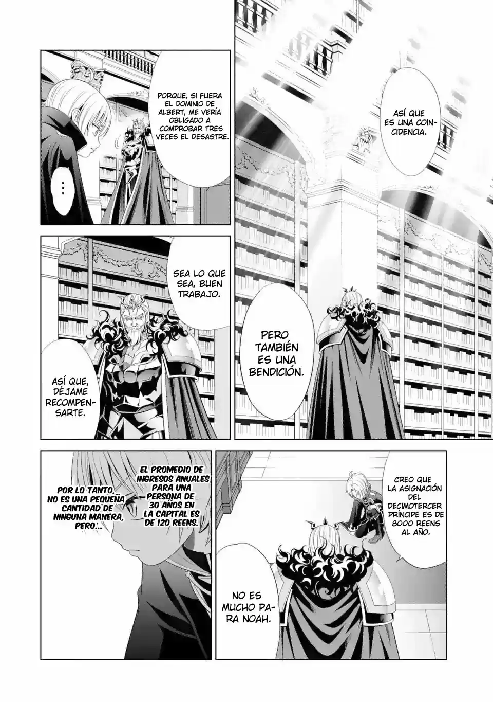 Kizoku Tensei ~ Megumareta Umare Kara Saikyou No Chikara Wo Eru - Capítulo 1.20 - Página 19 - LectorTMOo