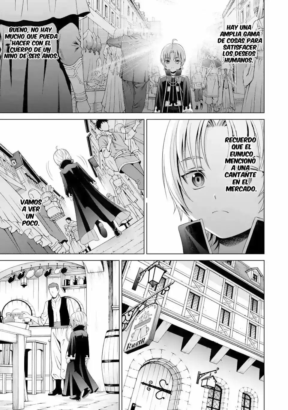 Kizoku Tensei ~ Megumareta Umare Kara Saikyou No Chikara Wo Eru - Capítulo 1.20 - Página 20 - LectorTMOo