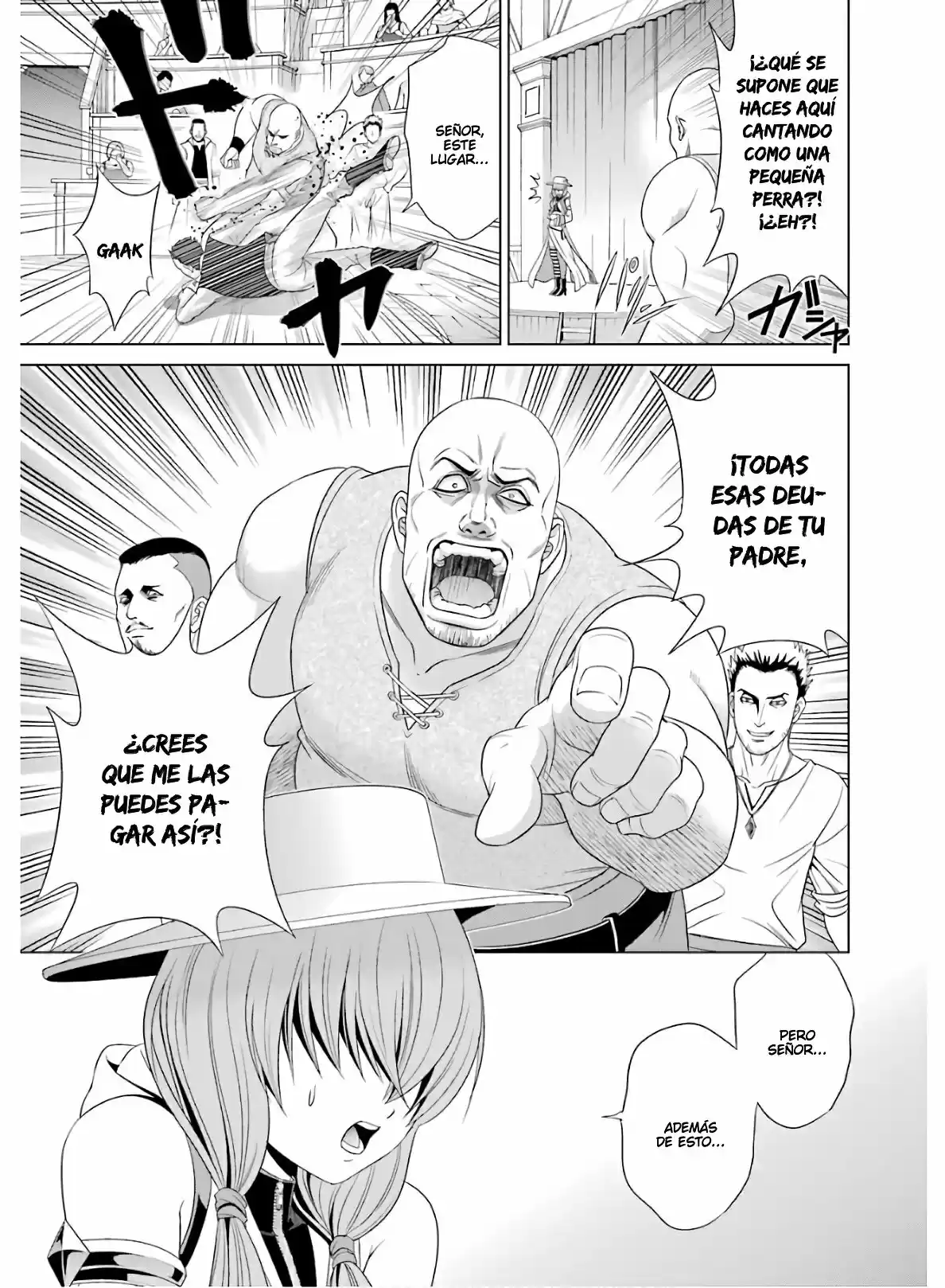 Kizoku Tensei ~ Megumareta Umare Kara Saikyou No Chikara Wo Eru - Capítulo 1.30 - Página 4 - LectorTMOo