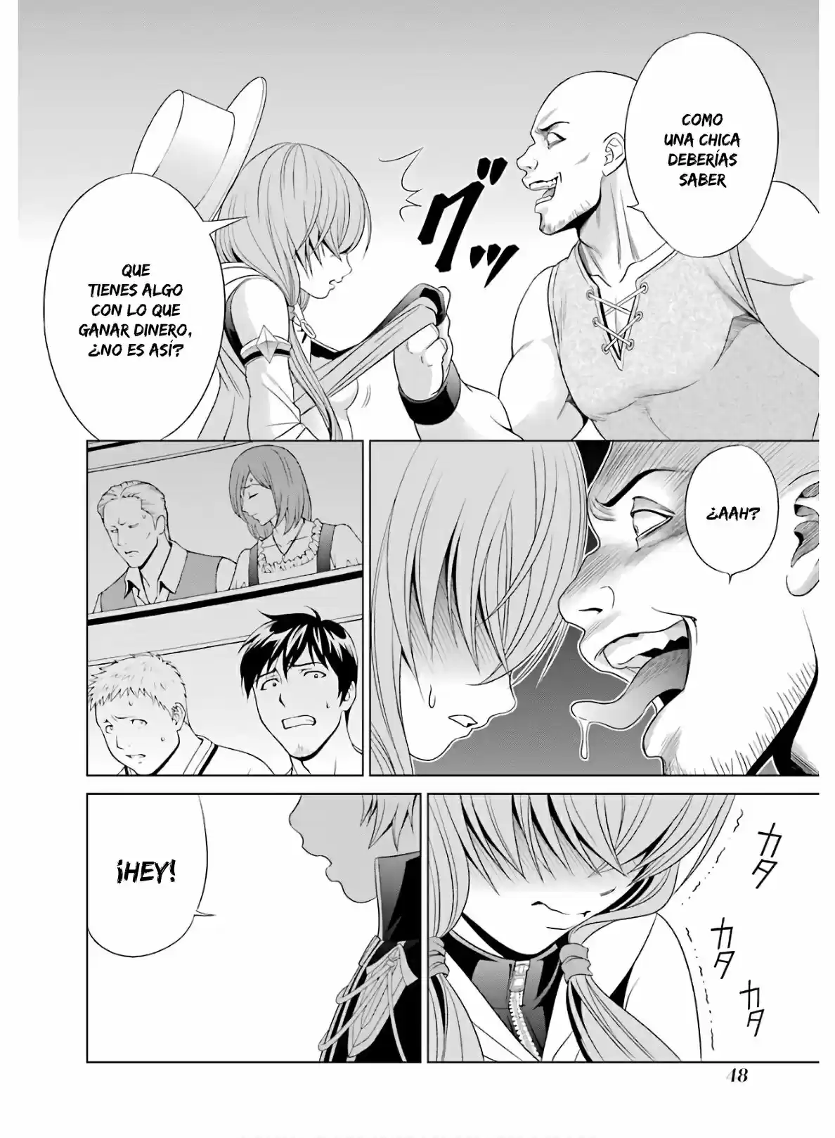 Kizoku Tensei ~ Megumareta Umare Kara Saikyou No Chikara Wo Eru - Capítulo 1.30 - Página 5 - LectorTMOo